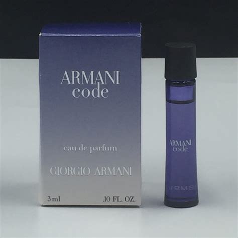 armani code small bottle